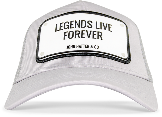 Legends Live Forever Hat (Rubber)
