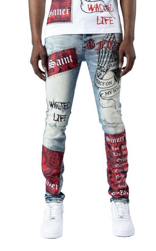 GFTD Saints and Sinners Skinny Jeans