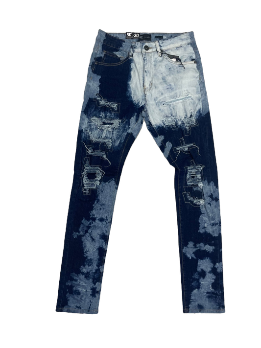 Waimea Blue Skinny Jeans