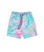 Reason Hustler Tie Dye Shorts
