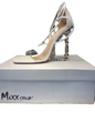 Mixx Shuz "Diva" Heels White