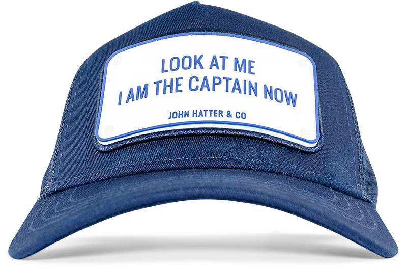 Look At Me I Am The Captain Now