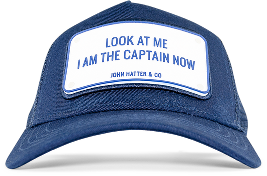 Look At Me I Am The Captain Now