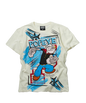Popeye's Blue & White T Shirt