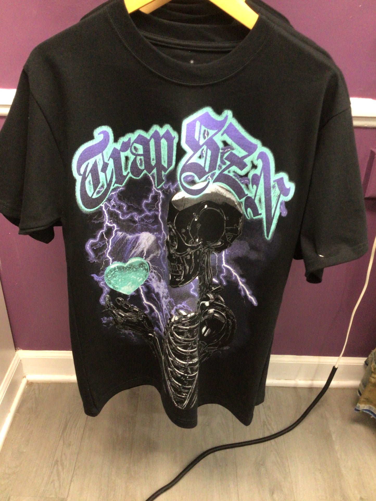 SZN Crystal Heart Shirt