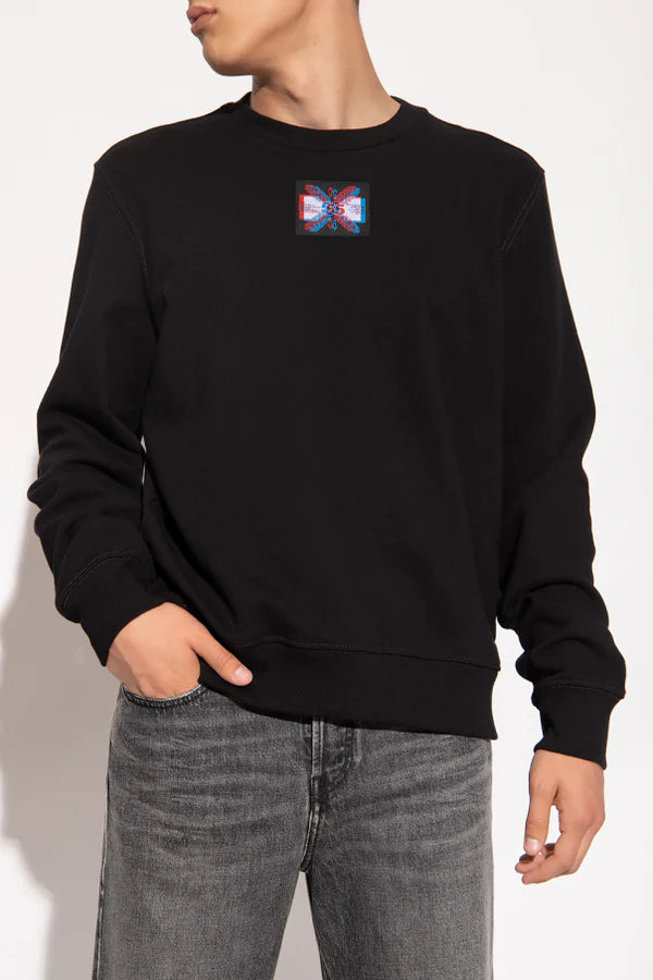 Diesel Black Crewneck