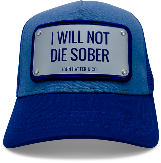 I Will. Not Die Sober Hat