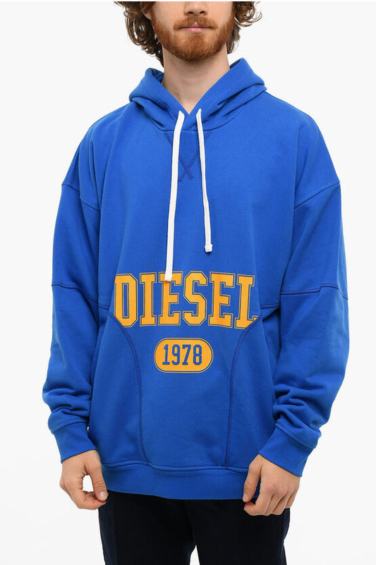 Diesel Blue Hoodie