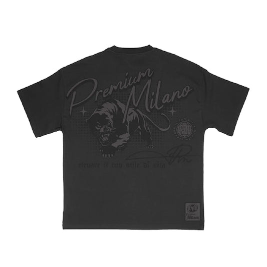 Premium Milano Black T shirt