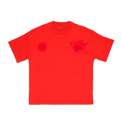Premium Milano Red Fortune T shirt