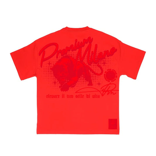 Premium Milano Red Fortune T shirt