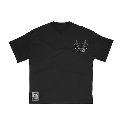 Premium Milano Black T shirt