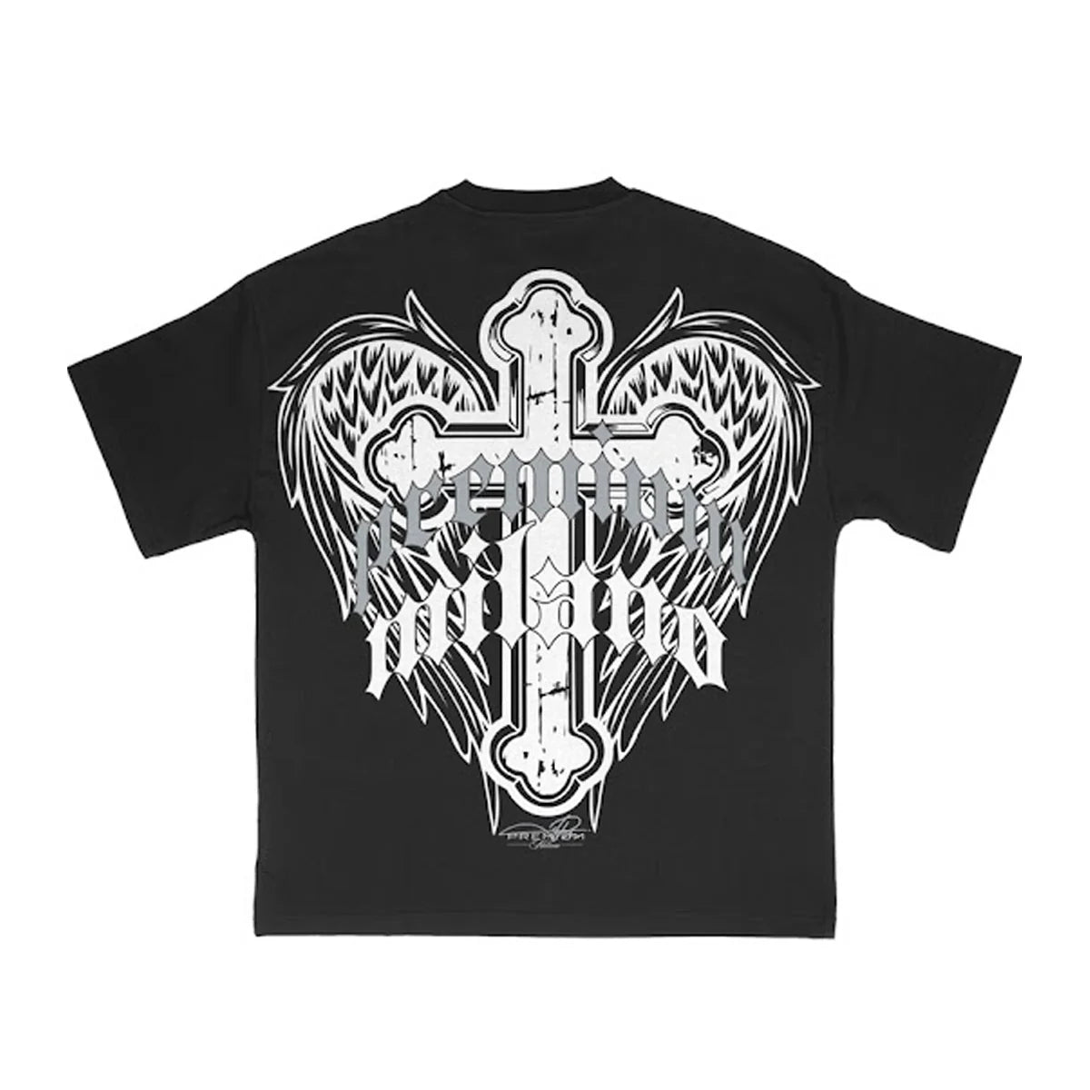 Premium Milano Black T shirt