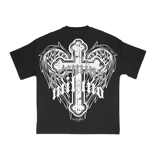 Premium Milano Black T shirt