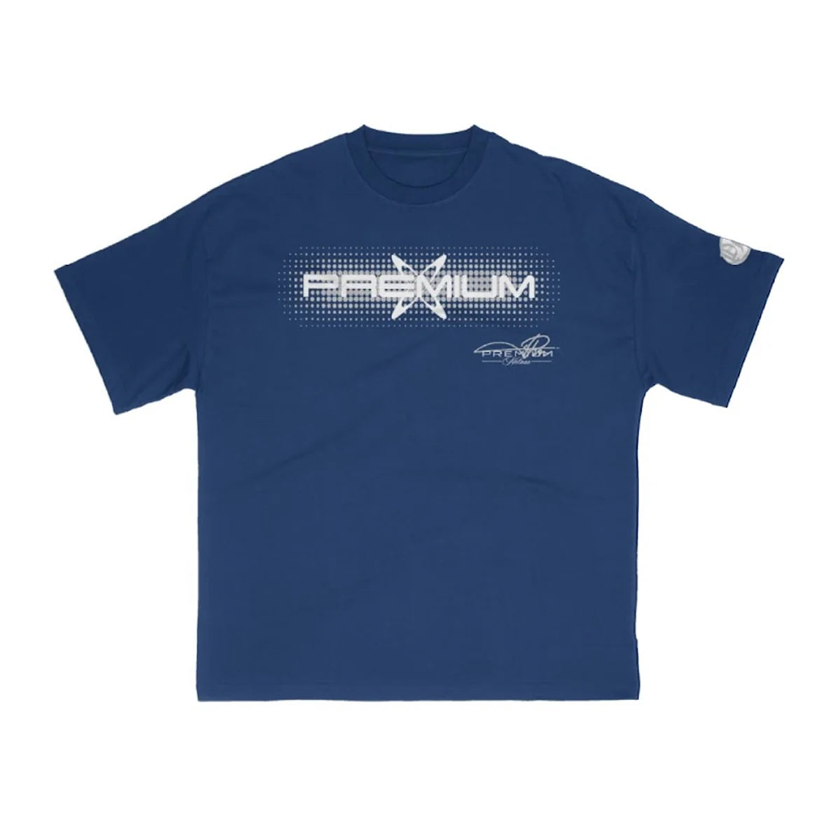 Premium Milano French Blue T shirt