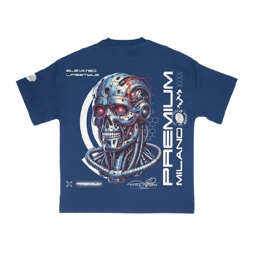Premium Milano French Blue T shirt