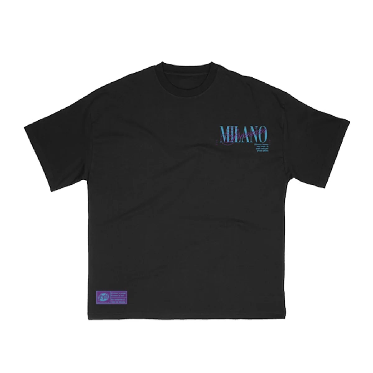 Premium Milano Black Pool T shirt