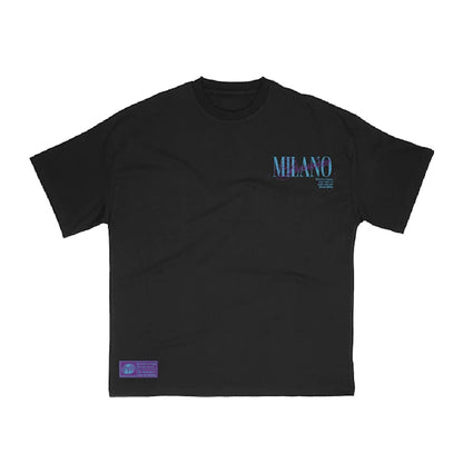 Premium Milano Black Pool T shirt
