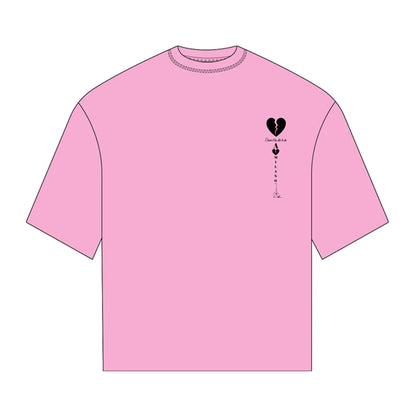 Premium Milano Pink Love T Shirt