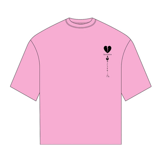 Premium Milano Pink Love T Shirt
