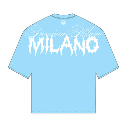 Premium Milano Blue Love T Shirt