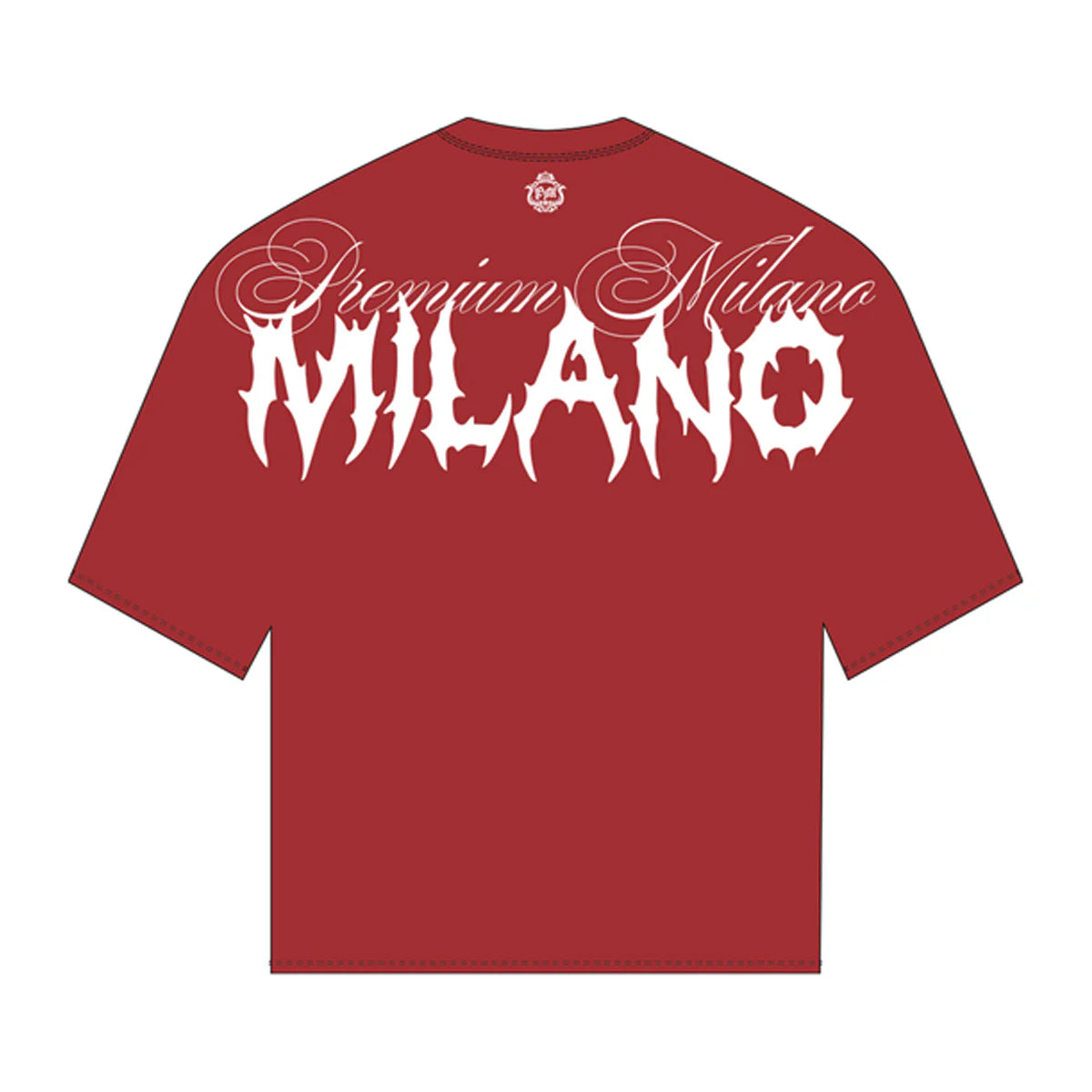 Premium Milano Burgundy Love T Shirt