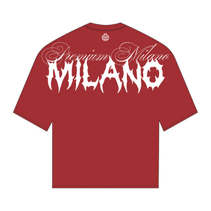 Premium Milano Burgundy Love T Shirt