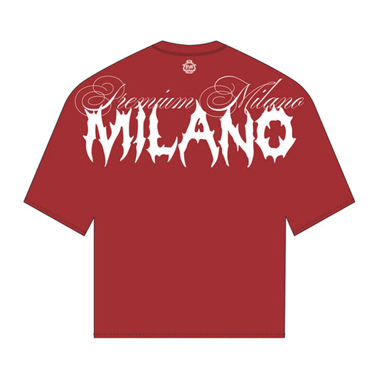 Premium Milano Burgundy Love T Shirt