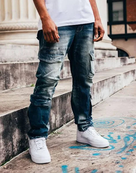 Jordan Craig Vintage Cargo Jeans