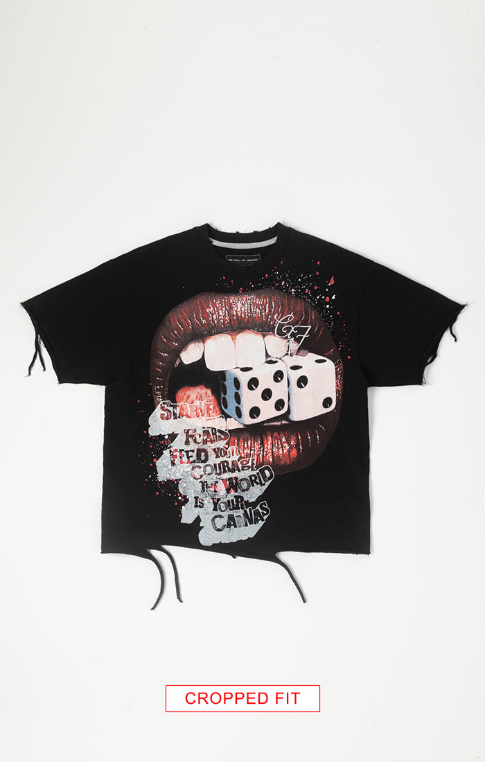 GFA Kiss Dice Shirt