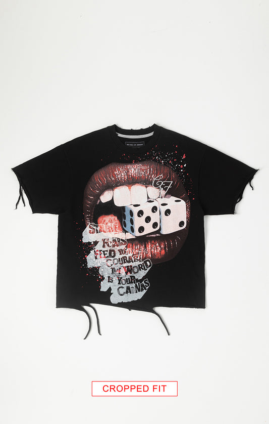 GFA Kiss Dice Shirt